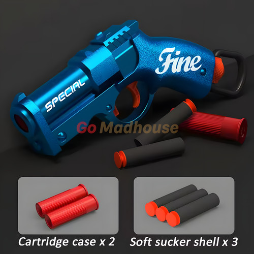 Soft bullet launcher - launcher, gun