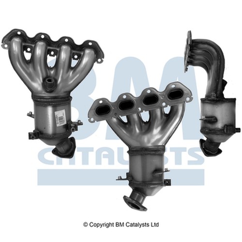 Catalytic converter fit kit - +,
