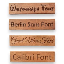Personalised wooden name - personalised,