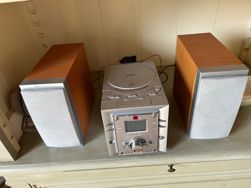Mcd52 teac micro hifi system - micro,