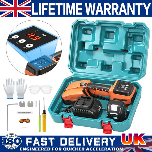 Electric strapping machine - electric,