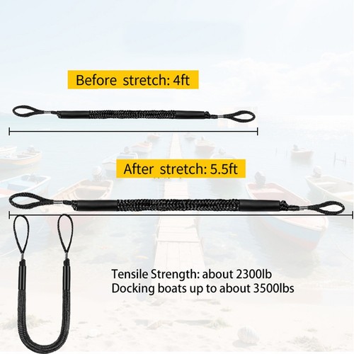 2pcs bungee mooring - bungee, for