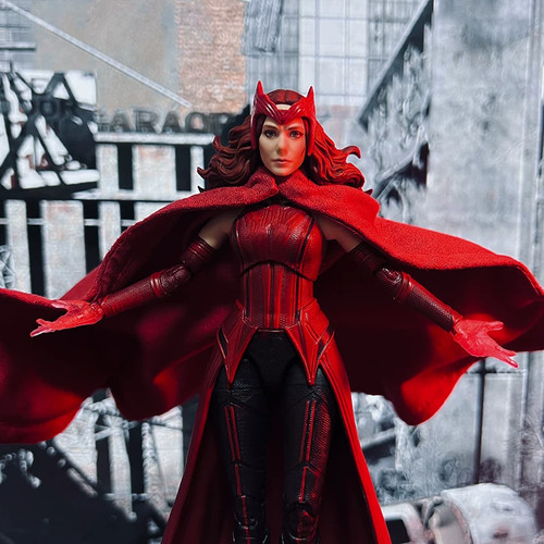 Custom cloak red cape - 1/12,