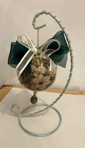 Vintage christmas bauble - vintage, with