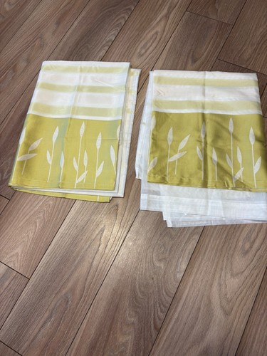 Pair dunelm till curtains - dunelm,
