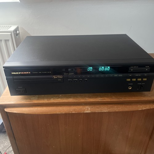 Marantz player cd60 special - marantz,