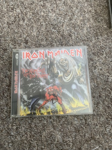 Iron maiden the number of - –,