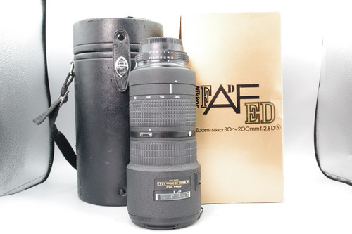 Nikon nikkor 200mm - af, 80–200mm