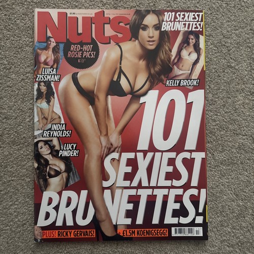 Nuts magazine 28th march 3rd - march,