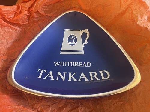 Ceramic whitbread tankard - ceramic,