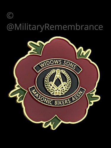 Widows sons masonic bikers - sons,
