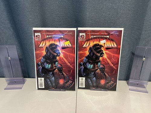 Lot crimson dynamo - of,