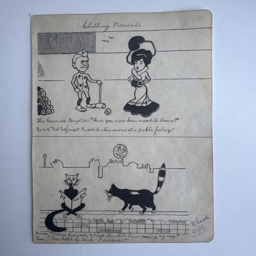 Original edwardian comic - original,