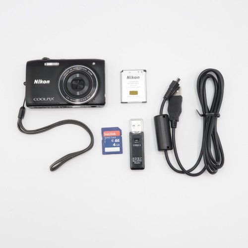 Nikon coolpix s3100 - nikon,