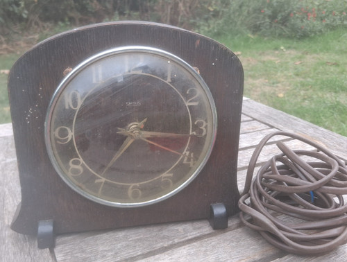Smiths sectric wooden mantle - sectric,