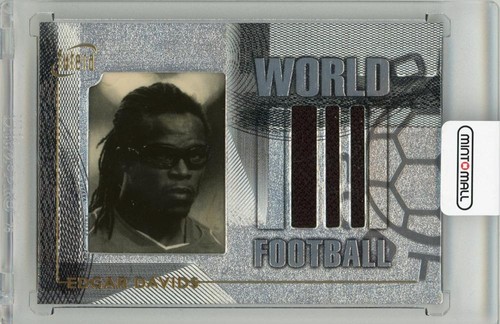 2005 futera edgar davids - futera,