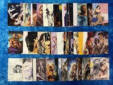 The Art of Heavy Metal SINGLE Non-Sport Trading Card by Comic Images  1995