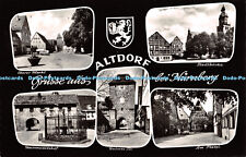 R440156 Grusse aus Altdorf bei Nurnberg Buchhandlung Pranz Altdorf b Nbg Multi V