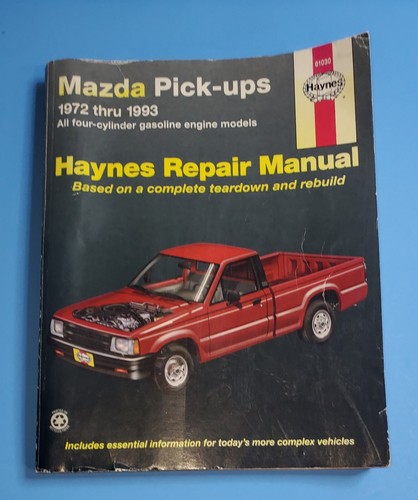 Mazda pick ups - mazda, 1972