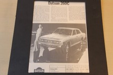 Original 1973 magazine advert