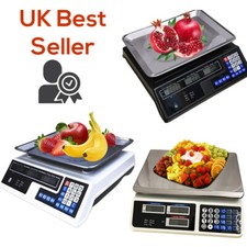 Platform commercial weighing SCALE digital electronic price sweet SHOP retail UK