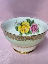 consort fine bone china made in england sugar bowl ✅ 1008