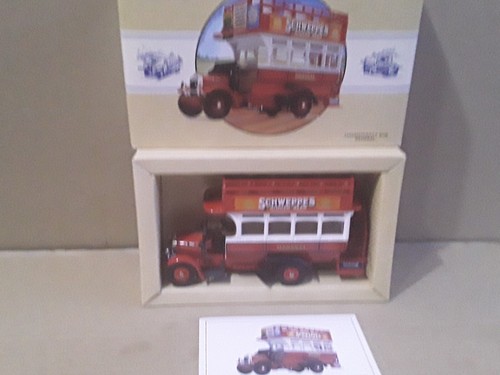 Corgi classics thornycroft - corgi, j