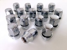 Ford Ghia wheel Sleeve nuts