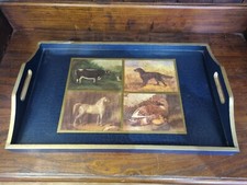 Vintage Shabby Chic Blue &