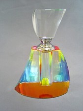 LOVELY VINTAGE DICHROIC COATED