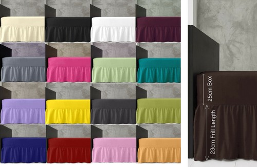 Polycotton plain dyed - polycotton, fitted