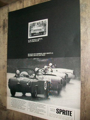 1965 austin healey sprite - 1965,