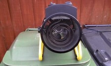 Kingavon Industrial Drum Fan Heater Model BB-FH210 3KW Black