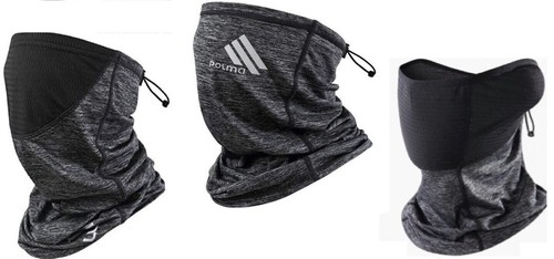 Breathable face cover snood - face,