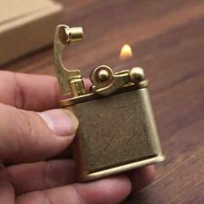 Kerosene brass vintage - brass, lighter