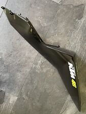 KTM RC8 RC8R Left Side Seat Fairing Tail Fairing Black OEM 2012 Only 12547 Miles