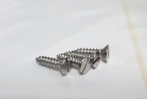 Steve neville slotted screws - steve,