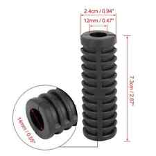 12mm Diameter Gear Shifter Kick Start Lever Rubber Universal for Motorcycle