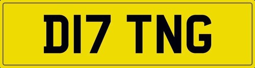 Dating number plate - dating,