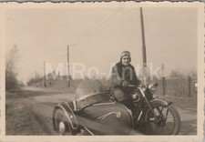 Photo, motorcycle with