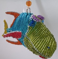 Hanging Bumper Fish ~ Hand