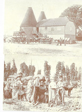 postcard - kent gatehouse farm