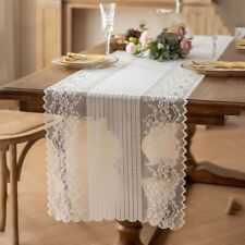 Lace Table Runner Vintage