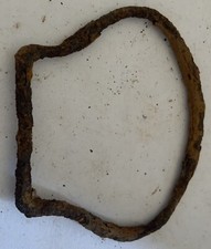 WW2 American D Day Reserve Chute D Ring Ste Marie du Mont