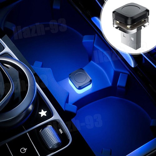 Usb blue led light - blue, vehicle