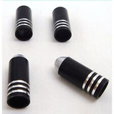 BLACK VALVE DUST CAPS FOR