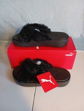 PUMA Women's Faux Fur Platform