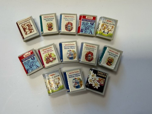 Sylvanian families vintage - families,