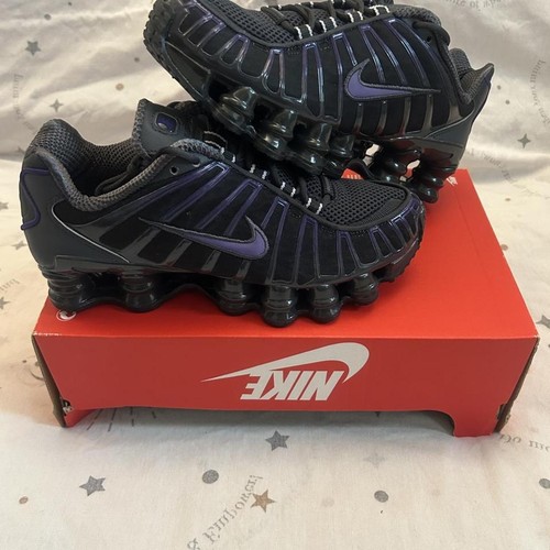 Nike shox dark smoke - shox, gs