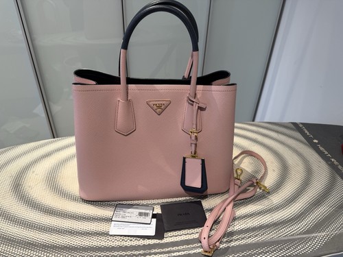 Prada saffiano leather bag - saffiano,